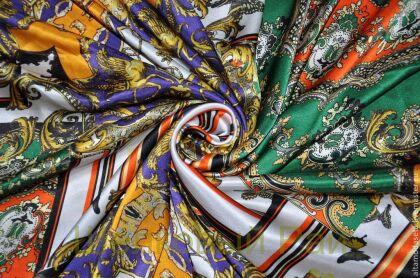 Шелк "Dolce&Gabbana" (а-60)