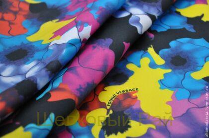 Хлопок с эластаном "Young Versace" (б-172)