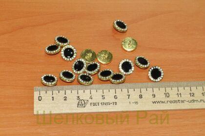 Пуговица пришивная круглая (21761 ne)