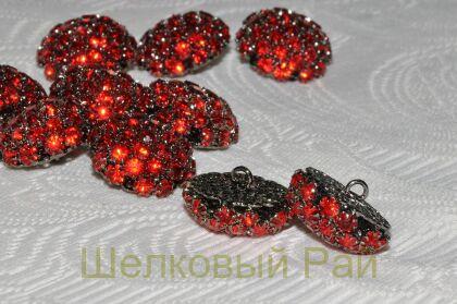 Пуговицы декоративные со стразами (22932/36;11)