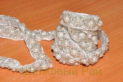 Тесьма жемчужная (д-739)