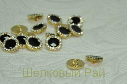 Пуговица пришивная круглая (21761 ne)