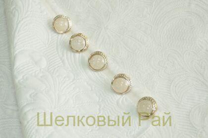 Пуговица пластиковая (перламутровая)