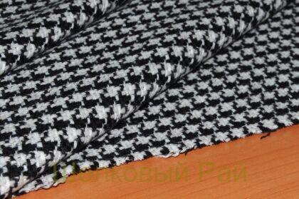 Костюмная шерсть гусиная лапка (д-423)