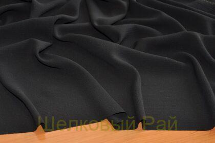 Крепдешин однотонный искусственный, (д-143)