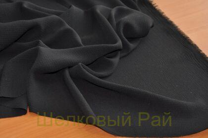 Крепдешин однотонный искусственный, (д-143)