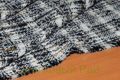 Костюмное букле "Chanel" (д-429)