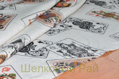 Жаккард матлассе "D&G" (д-533)