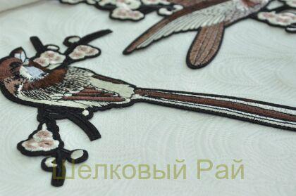 Термоаппликация птицы "Valentino"