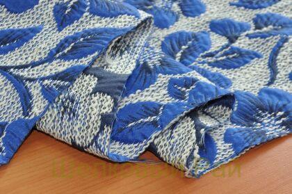 Ткань жаккард "Blumarine" (д-105)