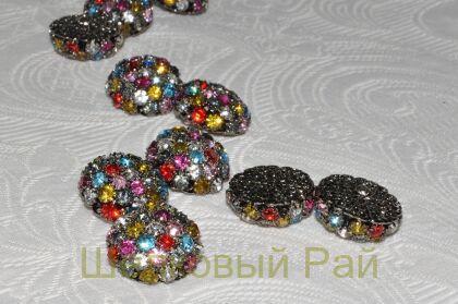 Пуговица декоративная "Dolce&Gabbana" (22932/44;multi)