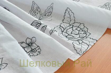 Вышивка на хлопке "Monnalisa" (д-206)