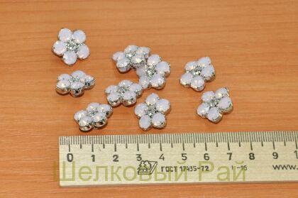 Пуговица декоративная пришивная (21642 rosa)