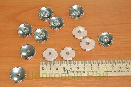 Кнопка пришивная Цвет эмаль бежевая 22027/36