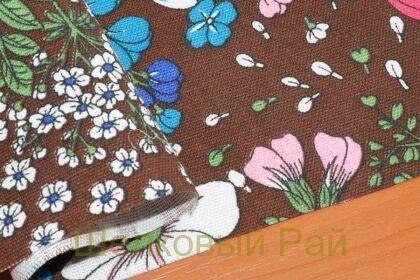 Лен плотный "Alberta Ferretti" (д-119)