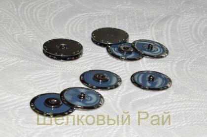 Кнопка металлическая (22220/40)