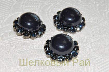 Пуговица декоративная (22361/54;94)