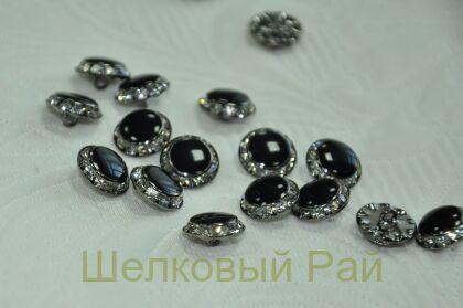 Пуговица декоративная пришивная (19838/ne)