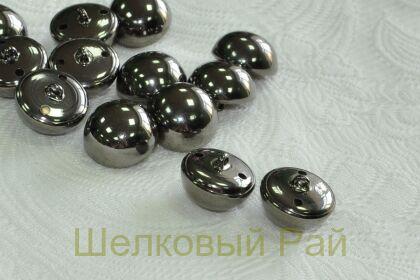 Пуговица металлическая "Gucci" (круглая) д-597