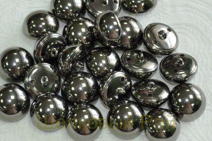 Пуговица металлическая "Gucci" (круглая) д-597