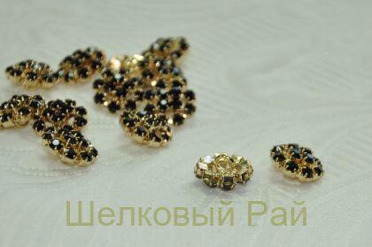 Пуговица декоративная пришивная (20447/ne-oro)