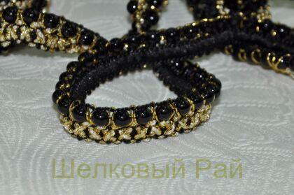 Тесьма жемчужная (д-414)