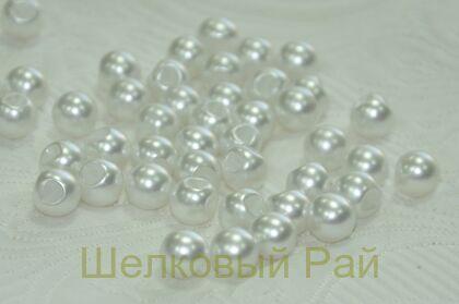 Пуговица блузочная белый жемчуг 6001/bco