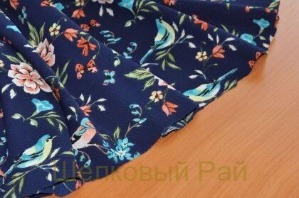 Крепдешин искусственный "Gucci" (д-114)