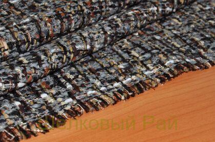 Шерстяное букле "Chanel" (д-437)