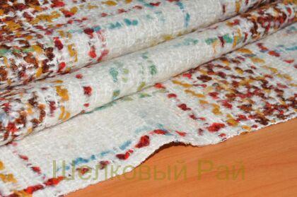 Шерсть букле Эксклюзив "Chanel" (д-425)