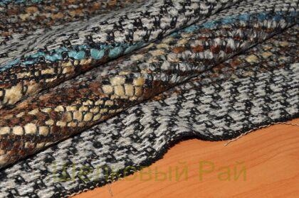 Ткань шерсть натуральная "Chanel" (д-432)