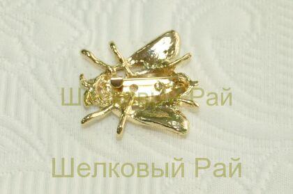 Брошь декоративная пчелка "Gucci"
