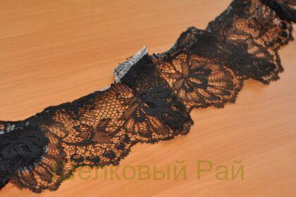 Кружево для отделки любого наряда Цвет-Черный