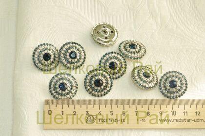 Пуговица пришивная "D&G" для костюма и жакета