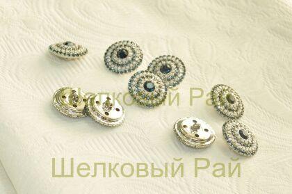 Пуговица пришивная "D&G" для костюма и жакета