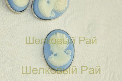 Пуговица декоративная (25 мм./20 мм.)