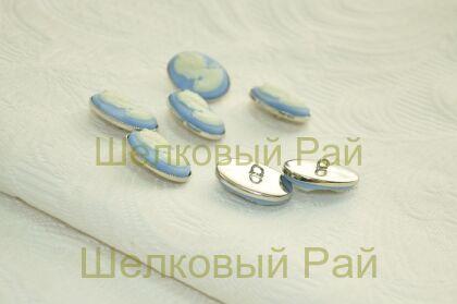 Пуговица декоративная (25 мм./20 мм.)