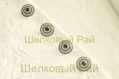 Пуговица пришивная "D&G" для костюма и жакета