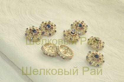 Пуговица пришивная "DOLCE&GABBANA" (26 мм.)