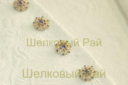 Пуговица пришивная "DOLCE&GABBANA" (26 мм.)