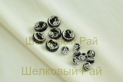 Пуговицы пластиковые (6850)