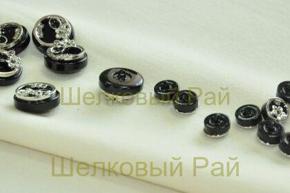 Пуговицы пластиковые (6850)