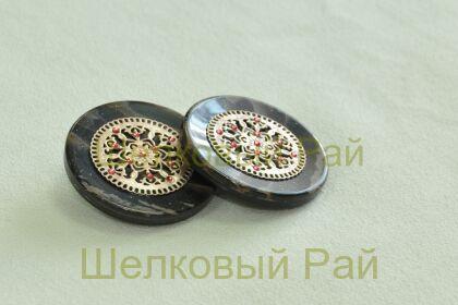 Пуговицы декоративные винтажные (7010)