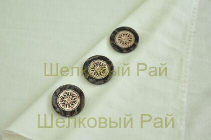 Пуговицы декоративные винтажные (7010)