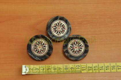 Пуговицы декоративные винтажные (7010)