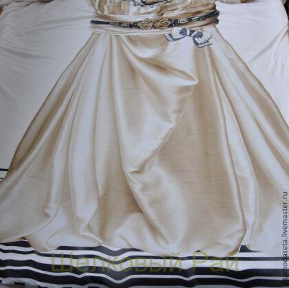 Трикотаж вискозный "Class Roberto Cavalli" (платье) а-131