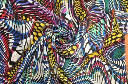 Крепдешин шелковый "Valentino" г-152