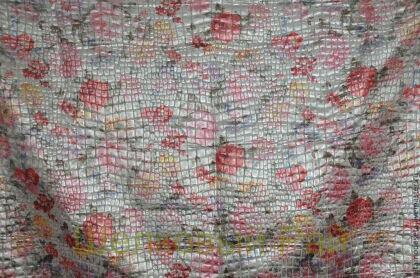 Жаккард Armani ткань с выставки (а-39)