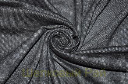 Кашемир 100% "Kiton" (цвет серый) (г-163)