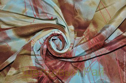 Крепдешин шелковый "L.BIAGIOTTTI" №-27